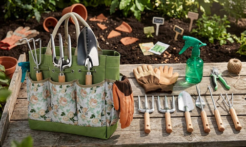 Crafted from rust-resistant, high-quality materials with ergonomic wooden handles for comfortable and effortless digging.