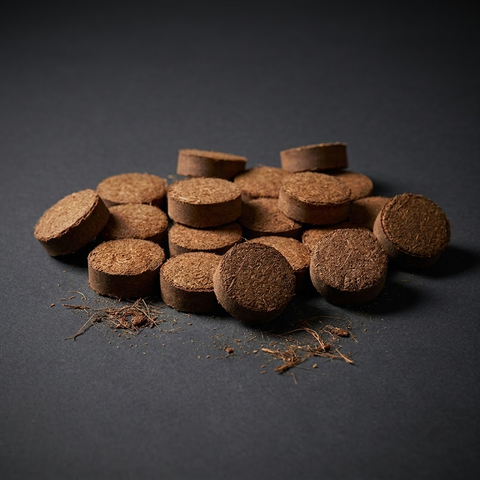 Compressed Peat Pellets for Seed Starting and Plant Propagation