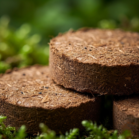 Compressed Peat Pellets for Seed Starting and Plant Propagation