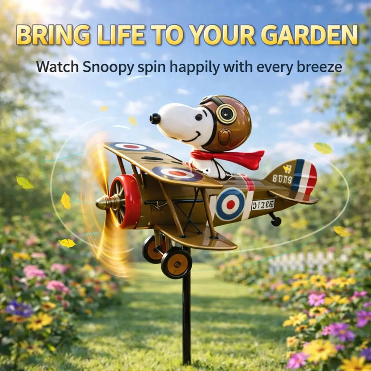 Pilot SNPY Garden Windmill